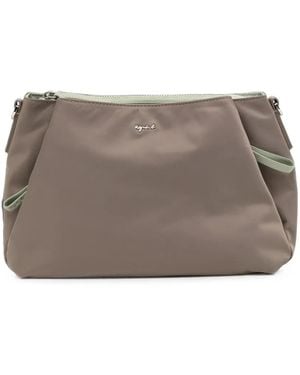 agnès b. Origami Tote Bag - Gray
