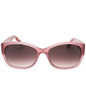 Juicy Couture Oval-Frame Sunglasses - Pink