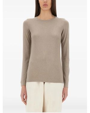Brunello Cucinelli ロングtシャツ - ナチュラル
