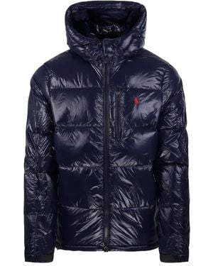 Ralph Lauren Hooded zip jacket - Blau