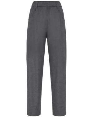 Brunello Cucinelli Tailored Trousers - Blue