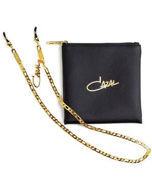 Cazal Logo-Pendant Sunglasses Chain - Metallic