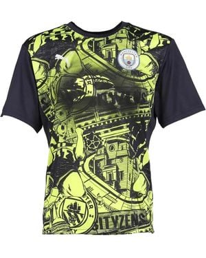 PROTOTYPES Graphic-Print Short-Sleeved Football T-Shirt - Green