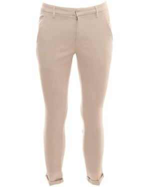 Dondup Gaubert Chino Pants - Natural