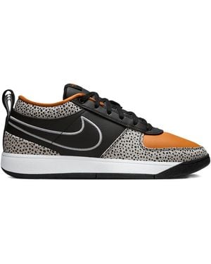 Nike Book 1 "Safari" Sneakers - Black