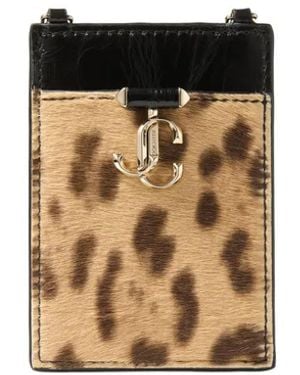 Jimmy Choo Tarjetero ID - Negro