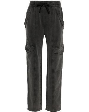 Isabel Marant Peorana Urban Track Pants - Black