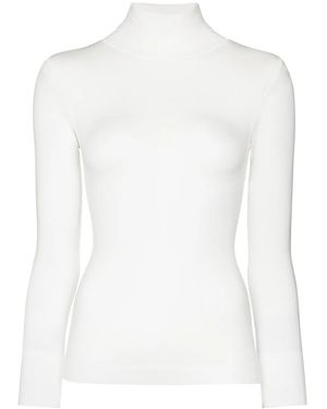 Fusalp Alisier Ii Seamless Base Layer Ski Top - Weiß