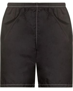 Prada Re-nylon Swim Shorts - Men's - Recycled Polyamide - Black
