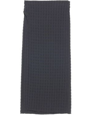 Paloma Wool Gonna Midi Con Lavorazione A Rilievo - Grigio