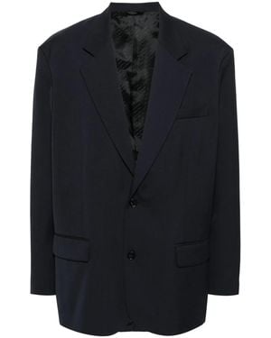 Acne Studios Einreihiges Sakko - Blau