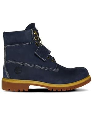 Timberland 6-Inch Waterproof Boots - Blue