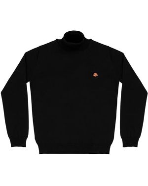PELO FOUNDATION Jersey Con Aplique De Perro - Negro