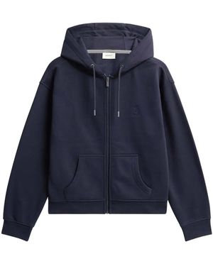 Pringle of Scotland Zip-Up Hoodie - Blue