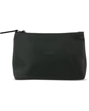 Rains Trousse Make Up Con Zip - Nero