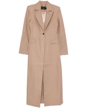 Ksubi Abrigo De Vestir Stance Con Botones - Neutro
