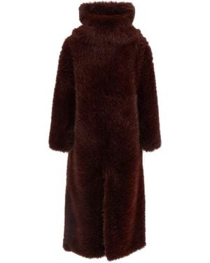 BB COUTURE Biscuit Coat - Red