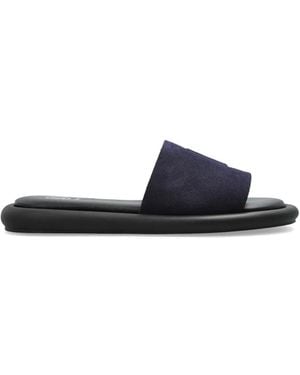 Bogner Sandali Portofino Goffrati - Blu