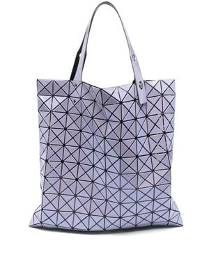 Issey Miyake Handtasche Mit Geometrischem Muster - Blau