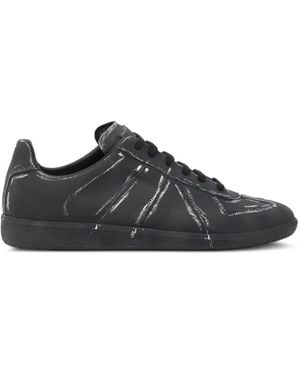Maison Margiela Replica Sneakers - Schwarz
