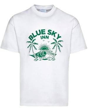 BLUE SKY INN Sunny Wave T-Shirt - Grey
