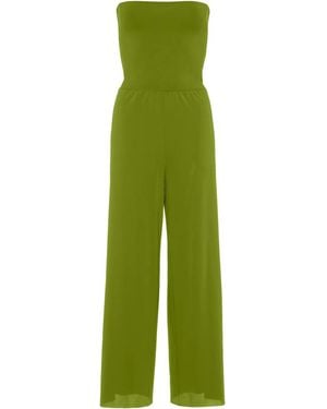 Eres Dao High-Waisted Pants - Green