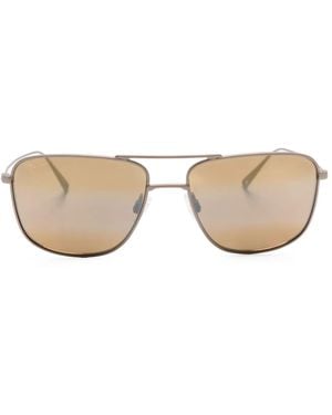 Maui Jim Oversize-Frame Tinted Sunglasses - Natural