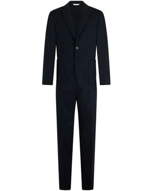 Boglioli Patch-Pocket Suit - Blue