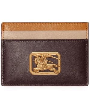 Burberry Rider Card Case - Brown
