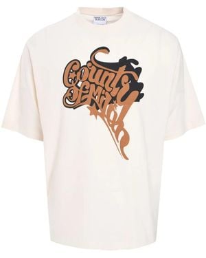Marcelo Burlon County Tシャツ - ホワイト