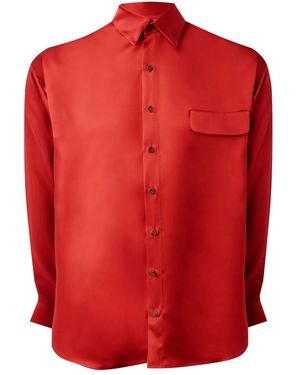 MISCI Camicia Alice - Rosso