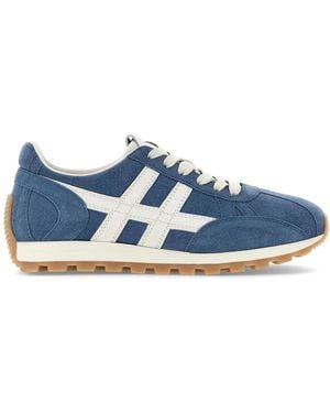 Hogan スエード スニーカー - ブルー
