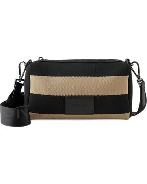 Bogner Bolso De Hombro Vaduz Mala De Malla - Negro