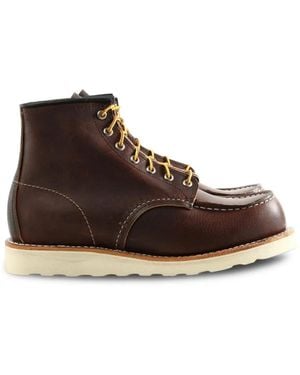 Red Wing Stivali 8138 Classic Moc - Marrone