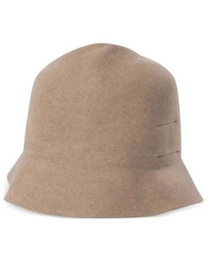 SUPERDUPER Merino Wool Hat - Natural