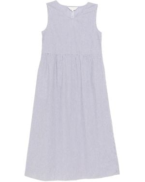 To b. by agnès b. Striped Dress - White