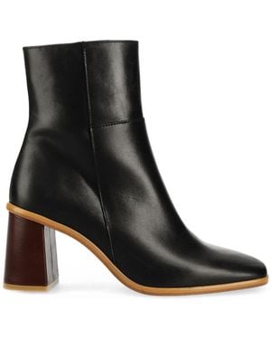 Alohas 75Mm West Ankle Boots - Black