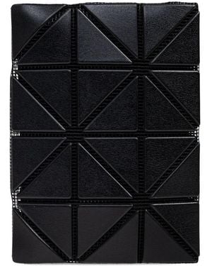 Issey Miyake Portefeuille Géométrique - Noir