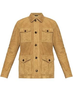 メンズ Tom Ford レザージャケット | オンラインセールは最大50 メンズ Tom Ford レザージャケット | オンラインセールは最大50