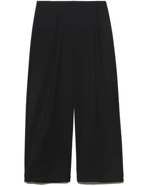 Bimba Y Lola Pantalon Long À Pinces - Black