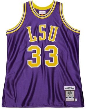 Mitchell & Ness Ncaa Lsu 1990 Shaquille O'Neal Tank Top - Purple