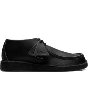 Clarks Botas desierto Nomad con cordones - Negro