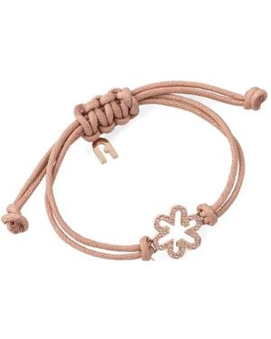 Furla Armband Verfraaid Met Bloemen - Roze