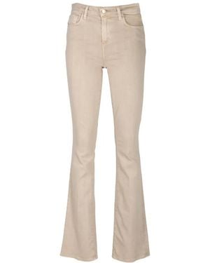 L'Agence Selma Bootcut-Jeans - Natur