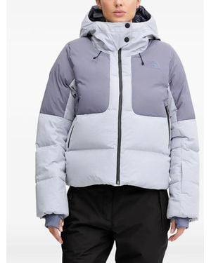 The North Face Hooded Ski Jacket - Gray