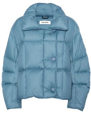 Ienki Ienki Cloud Button Jacket - Blue