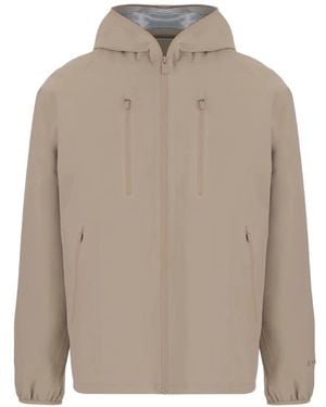 Save The Duck Zack Hooded Zip-Up Jacket - Natural
