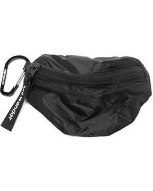 and wander Bolso De Mano Sil Mini - Negro