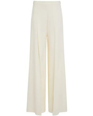 Giambattista Valli ワイドパンツ - ホワイト