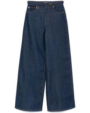 Zimmermann Flared Jeans - Blue